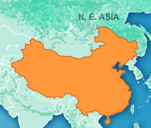 CHINA map